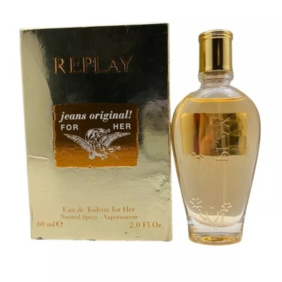 REPLAY JEANS ORIGINAL! FOR HER EDT W 60ML