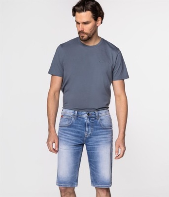 LEE COOPER Bermudy jeansowe CHICAGO 1223 LIGHT 33