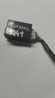 Модуль блок керування світла mazda 3 ii bl bbp367890a фото №1