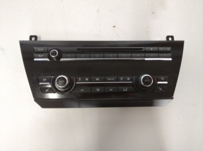 Bmw 6 f06 f12 f13 панель кондиционера кондиционер радио радио 9306165-01 фото №1
