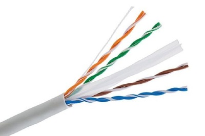 Intellinet Kabel Sieciowy LAN UTP Kat 6 Skrętka 305 m Drut CU