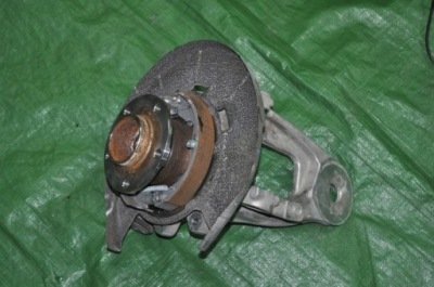 Поворотный кулак ступица задняя левая bmw x5 f15 x6 6770985 фото №1