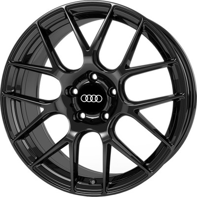 NEW ALLOY WHEELS (TITANIUM) MAKE PLATIN-AUDI 20