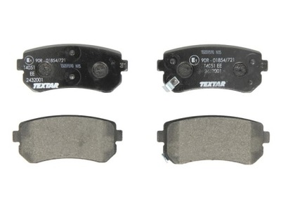 Гальмівна колодка гальмівний kpl. фото №1