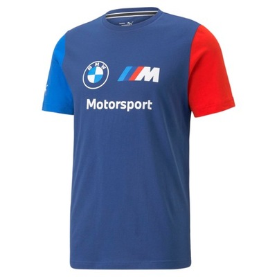 KOSZULKA MĘSKA BMW MMS ESS LOGO M