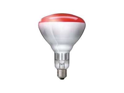 lampa grzewcza 250W firmy Philips czerwona