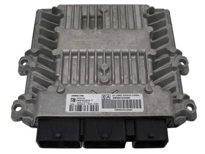 ECU PEUGEOT 407 2.0 HDI SW9661835480 5WS40264E-T 