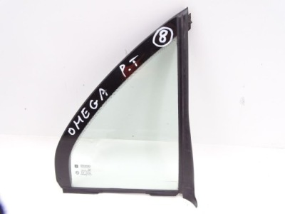 Opel omega b скло двері правий задня трикутник sedan фото №1