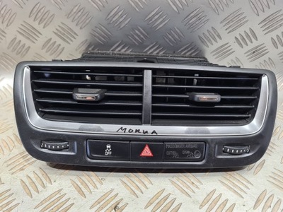 Решітка середня обдув opel mokka фото №1