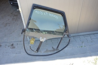 Audi a6 c6 рама подъемник стекло левый задняя фото №1