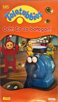 VHS TELETUBBIES OCH CO ZA BAŁAGAN