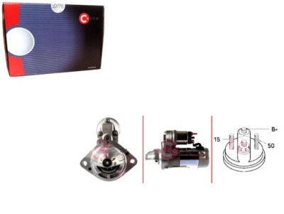 Casco стартер bmw 3 330 d e46 фото №1