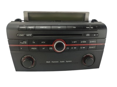 RADIO CD MANUFACTURADO MONITOR MAZDA 3 I BK (2003-2006) BP4M66950A  