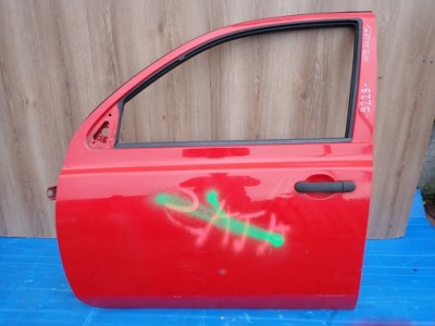 Nissan micra k12 03-10 5d дверь передние левая z10 фото №1