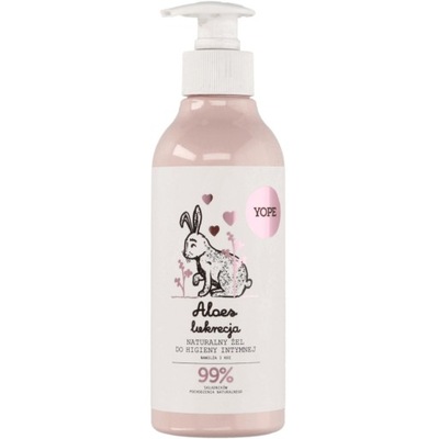 Yope Płyn do higieny intymnej aloes 300ml