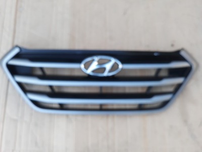 Решітка радіатора hyundai tucson фото №1
