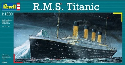 Revell 05804 R.M.S. Titanic 1:1200