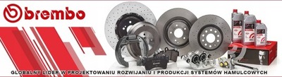 КОЛОДКИ ТОРМОЗНЫЕ BREMBO ПЕРЕД FIAT PALIO PUNTO