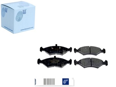 Тормозные колодки тормозные перед kia sephia shuma shuma ii 1 фото №1