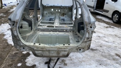 Kia optima универсал plug-in гибрид ремень задний задний поддон пол багажника фото №1