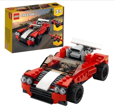 LEGO Creator 3 w 1 31100 Samochód sportowy