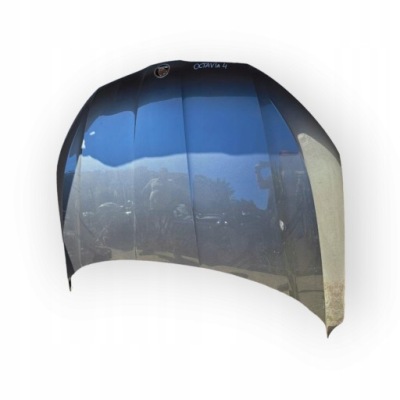 Skoda octavia 4 5e3 капот крышка двигателя оригинал фото №1