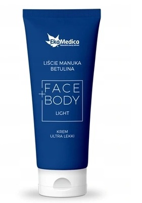 Liście Manuka Betulina Krem ultralekki, 100 ml