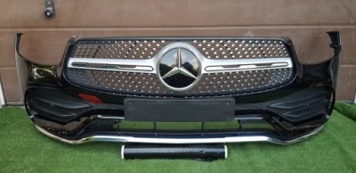 Mercedes glc x253 253 lift amg бампер передний фото №1