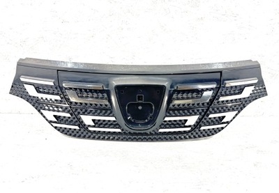 Dacia spring решітка радіатора решітка радіатора бампера радіатора фото №1