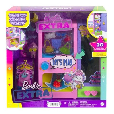 Barbie Extra Kreator stylu HFG75 zestaw