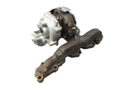 Турбонагнітач 04l253056h audi q5 ii 2.0 tdi фото №1