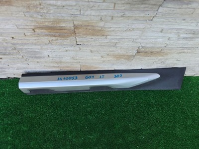 Молдинг дверь bmw x3 g01 x4 g02 7410053 фото №1