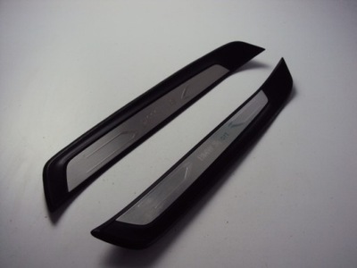 Накладки порогові bmw x1 e84 fl 12- фото №1