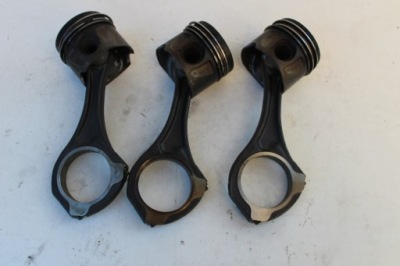 Поршень шатун mercedes a642 nural 8370 фото №1