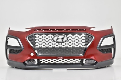 Hyundai kona 2017- j900 бампер передний фото №1