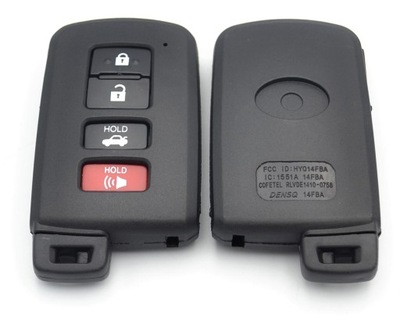 Toyota yaris auris rav4 ключ pilot корпус фото №1