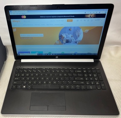 Laptop HP 15-da0001nw 15,6" Intel Core i3-7020U 4 GB / 1000 GB