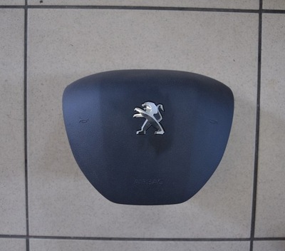 Подушка водителя air bag peugeot 208 фото №1