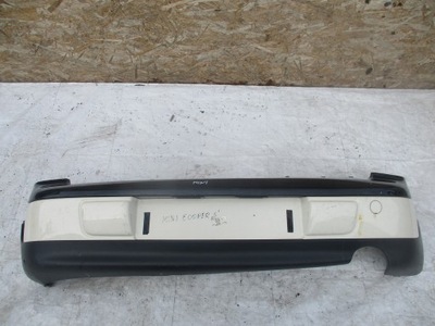 Бампер задний задняя mini cooper clubman one r55 фото №1