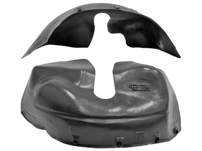 Vw lt 1996- підкрилок ліва фото №1