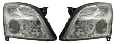 Фары комплект opel vectra c signum 03-05 фото №1