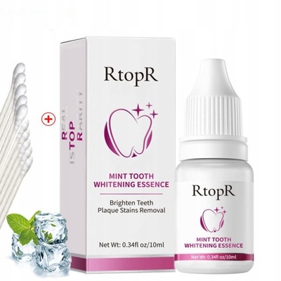 RtopR Teeth Cleansing Whitening Mousse Remove