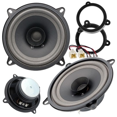 POWERFUL SPEAKERS AUTOMOTIVE DISTANCE REDUCTION FOR RENAULT MEGANE 3 FRONT REAR  