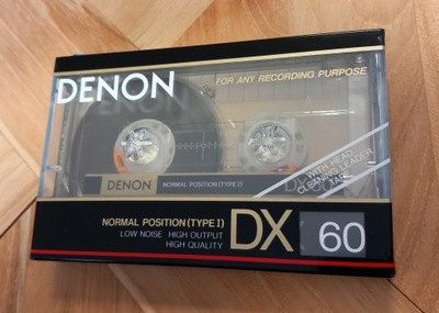 DENON DX 60 Kaseta magnetofonowa