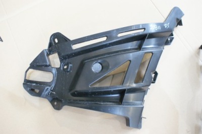 Peugeot 208 ii напрямна бампера правий задня 20r фото №1