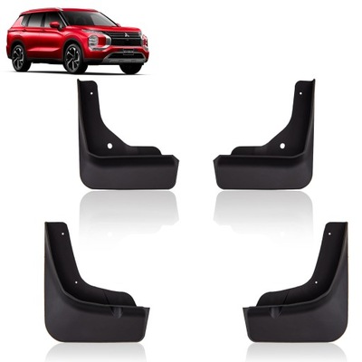 MUDGUARDS MITSUBISHI OUTLANDER IV GM 2022+  