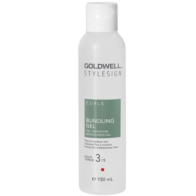 GOLDWELL STS CURLS BUNDLING GEL ŻEL DO TWORZENIA LOKÓW 150 ml