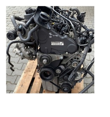 Двигатель vw amarok 2.0 tdi biturbo cne csh 14r фото №1