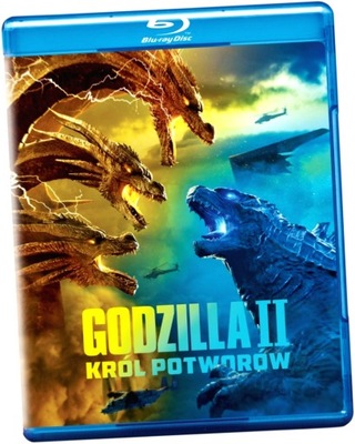 Godzilla II. Król potworów, Blu-ray