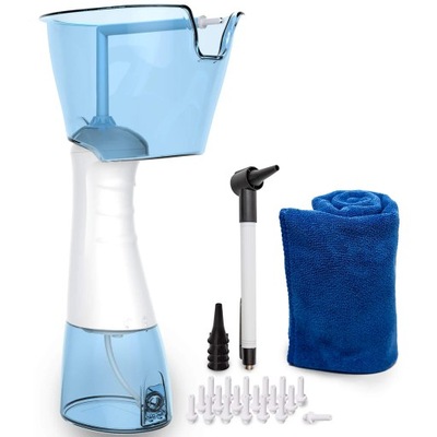 Elektryczny zestaw do usuwania woskowiny z uszu marki Tilcare